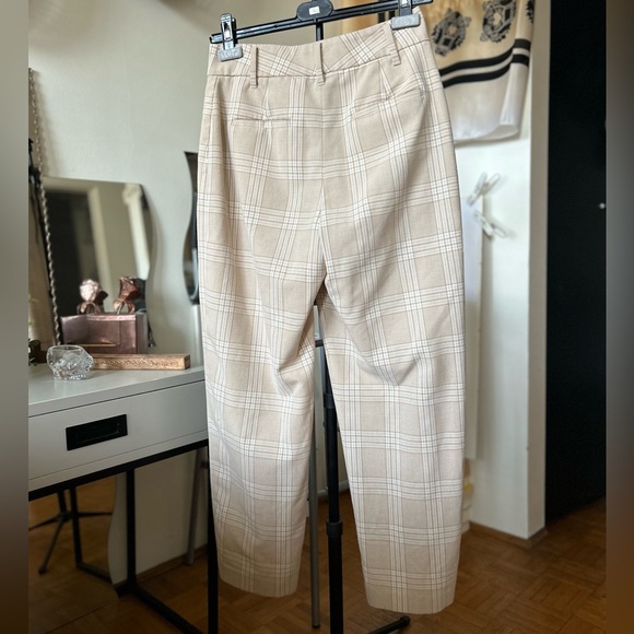 Wilfred Cropped Plaid Pant - Picture 3 of 6